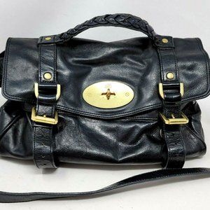 Mulberry Alexa Soft Buffalo Leather Satchel Bag